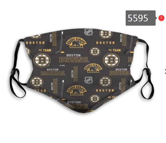 2020 NHL Boston Bruins #3 Dust mask with filter->nhl dust mask->Sports Accessory